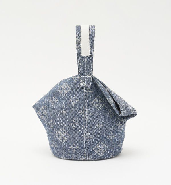  「デニムジャガード2WAYワンショルダーバッグ」|トートバッグ|