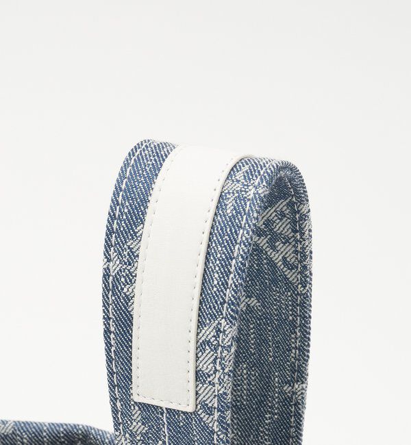  「デニムジャガード2WAYワンショルダーバッグ」|トートバッグ|