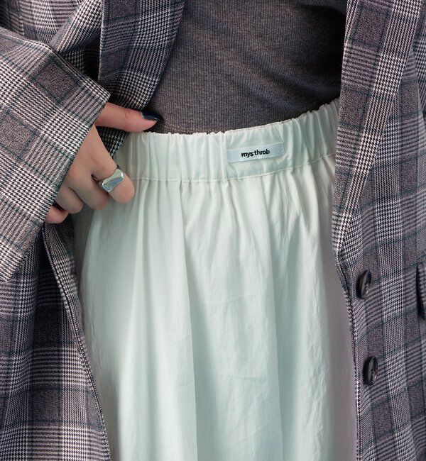  「バルーンロングスカート」|スカート|