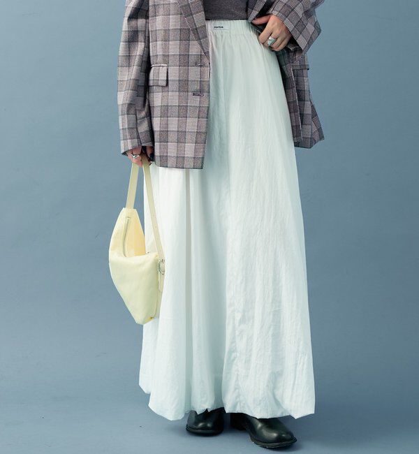  「バルーンロングスカート」|スカート|