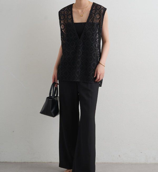  「レースジレ」|シャツ・ブラウス|