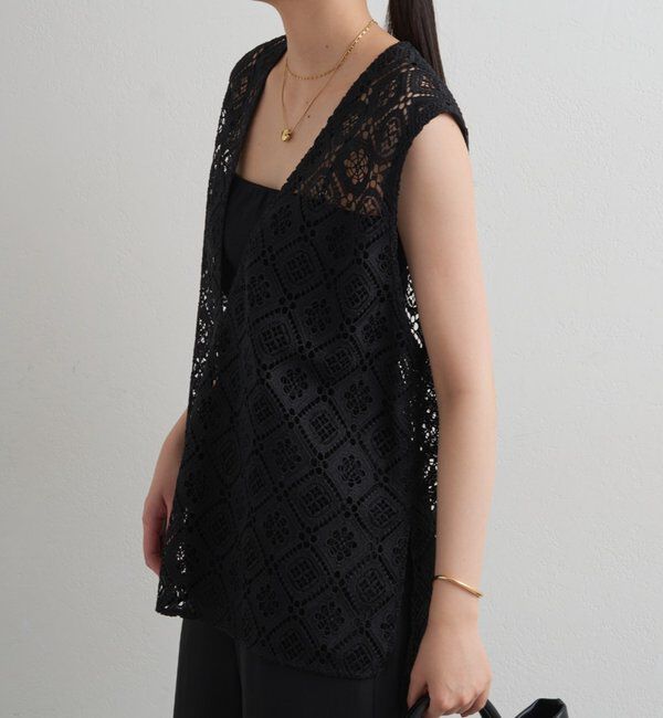  「レースジレ」|シャツ・ブラウス|