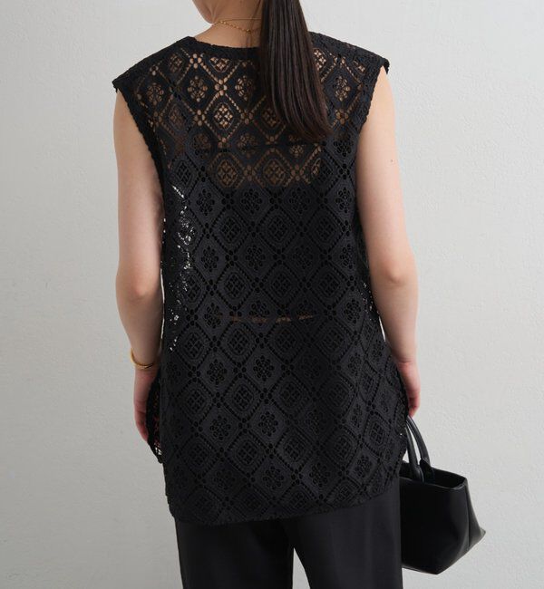  「レースジレ」|シャツ・ブラウス|