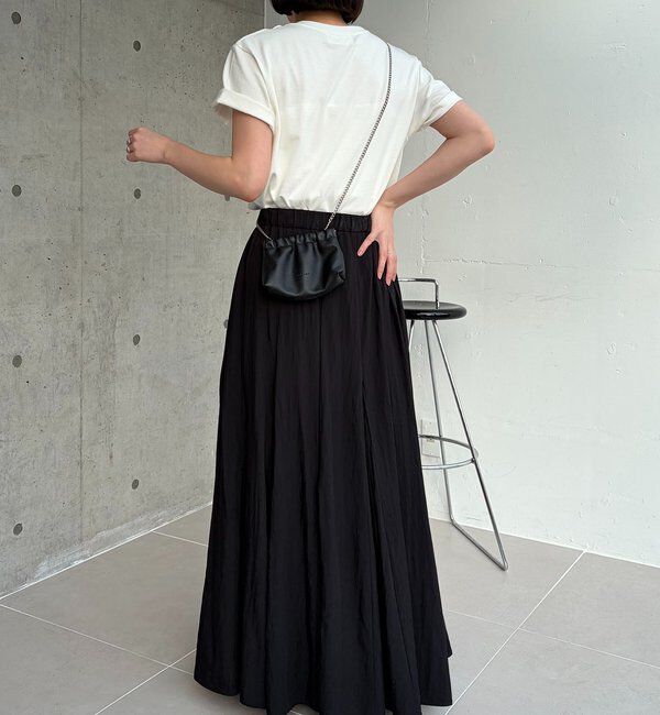  「【低身長サイズあり】ランダム切替フレアスカート」|スカート|