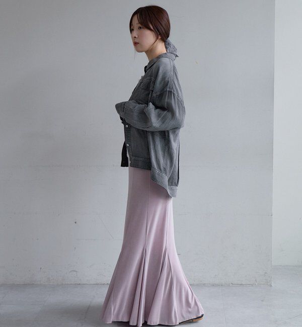  「シアーデニムシャツ」|シャツ・ブラウス|