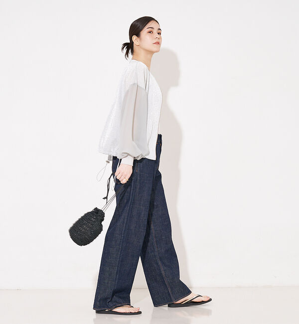 collex「【WEB限定】【BAGMATI】 ABACA巾着バッグ」|ショルダー・メッセンジャー|