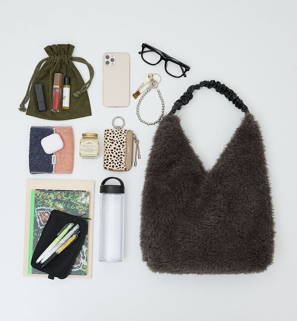 collex「【WEB限定】ギャザーハンドルエコファートートバッグ」|トートバッグ|