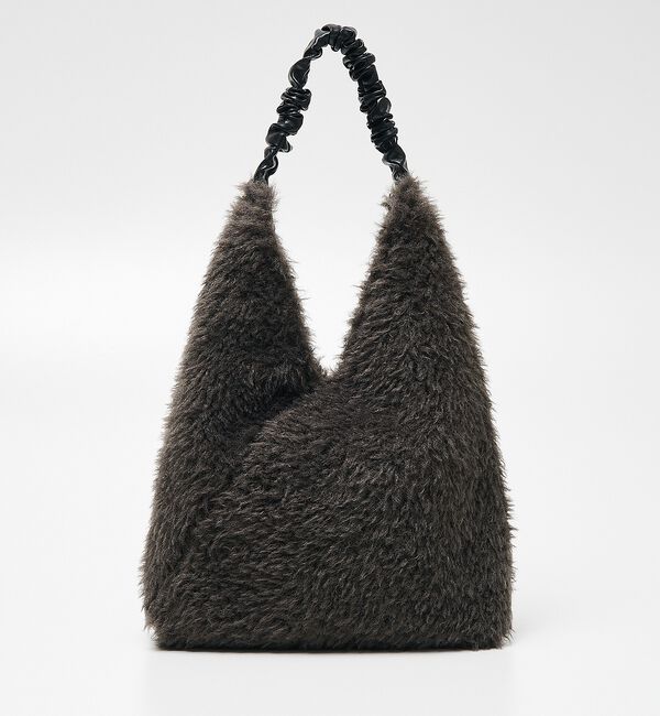 collex「【WEB限定】ギャザーハンドルエコファートートバッグ」|トートバッグ|