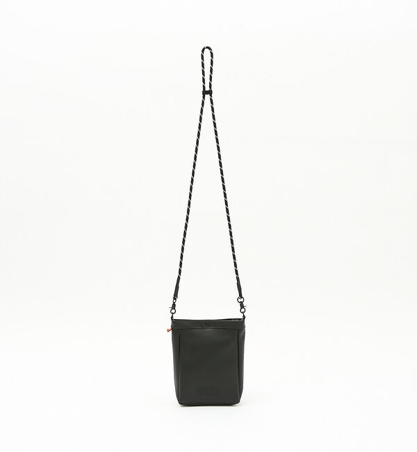 ABAHOUSE「エンボスロゴザイルショルダー」|ショルダー・メッセンジャー|