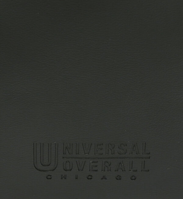 ABAHOUSE「エンボスロゴザイルショルダー」|ショルダー・メッセンジャー|