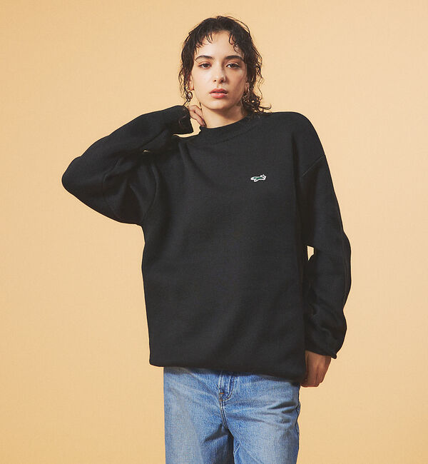 ABAHOUSE「【PENNEY'S】ペニーズ キツネ/ペニーズ フォックス/THE FOX ワン」|ニット・セーター|ブラック