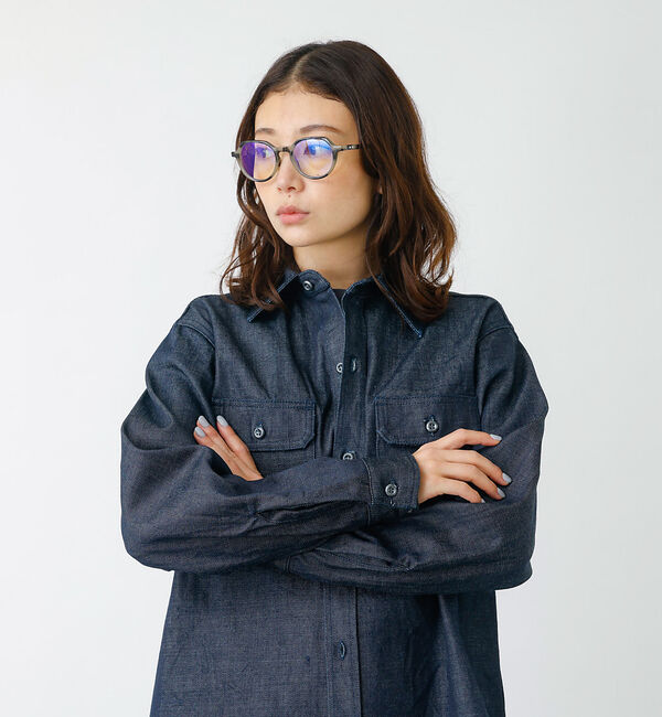 ABAHOUSE「【LE FOON / ルフォーン】PC Crown Pant/クラウンパント/ク」|メガネ|