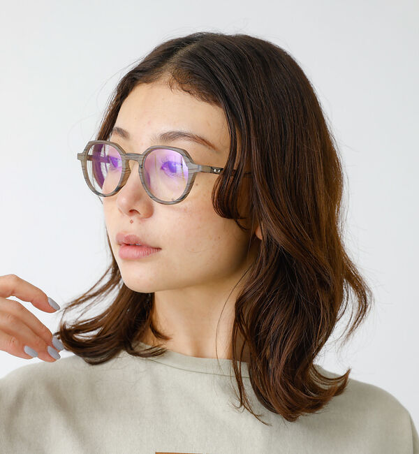 ABAHOUSE「【LE FOON / ルフォーン】PC Crown Pant/クラウンパント/ク」|メガネ|