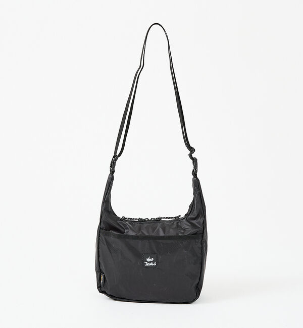 ABAHOUSE「【WILD THINGS/ワイルドシングス】2WAYナイロンショルダーL/BAG」|ショルダー・メッセンジャー|ブラック