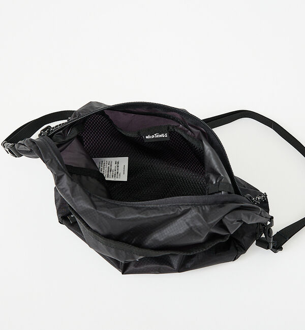 ABAHOUSE「【WILD THINGS/ワイルドシングス】2WAYナイロンショルダーL/BAG」|ショルダー・メッセンジャー|