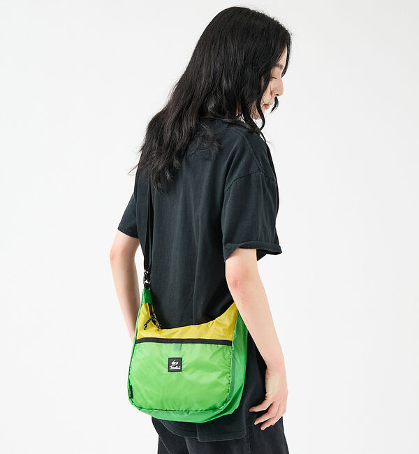 ABAHOUSE「【WILD THINGS/ワイルドシングス】2WAYナイロンショルダーL/BAG」|ショルダー・メッセンジャー|