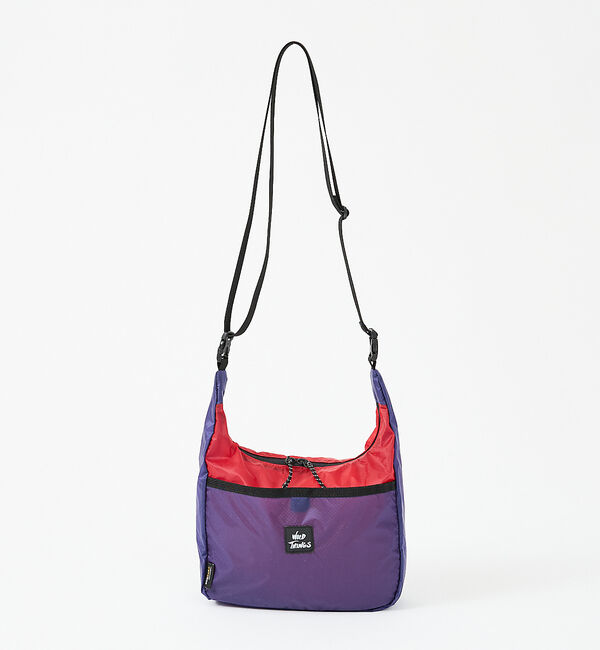 ABAHOUSE「【WILD THINGS/ワイルドシングス】2WAYナイロンショルダーL/BAG」|ショルダー・メッセンジャー|ブルー