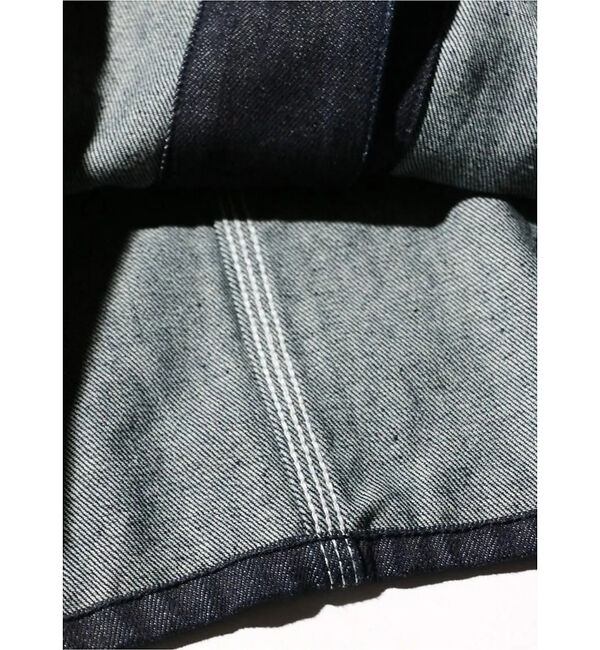 ABAHOUSE「【PENNEY'S 】10oz DENIM ENGINEER SHORT JAC」|ブルゾン・スタジャン|