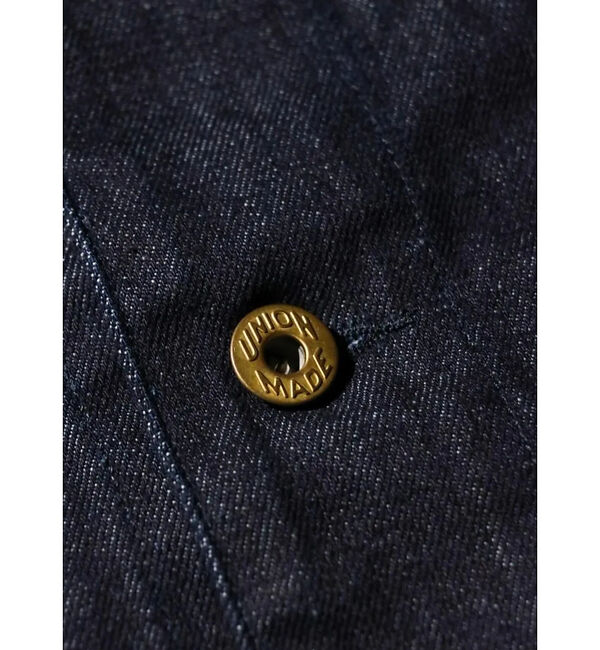 ABAHOUSE「【PENNEY'S 】10oz DENIM ENGINEER SHORT JAC」|ブルゾン・スタジャン|