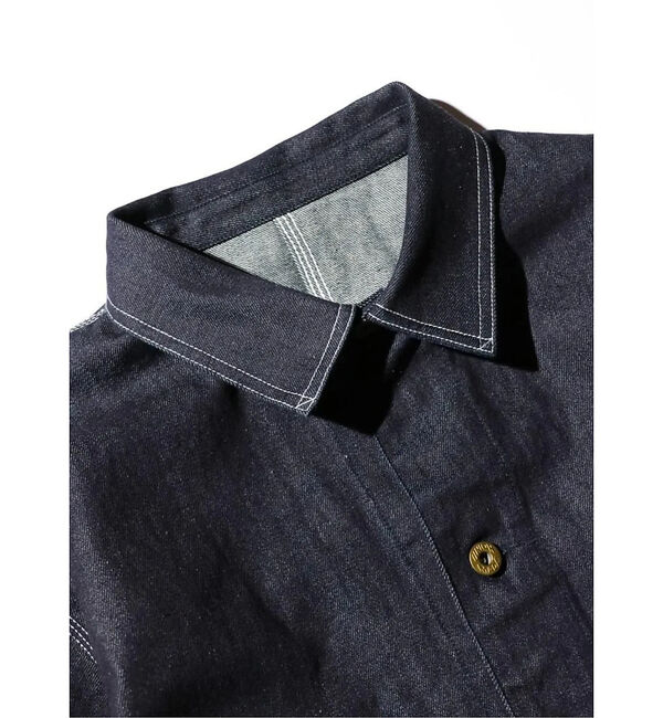 ABAHOUSE「【PENNEY'S 】10oz DENIM ENGINEER SHORT JAC」|ブルゾン・スタジャン|