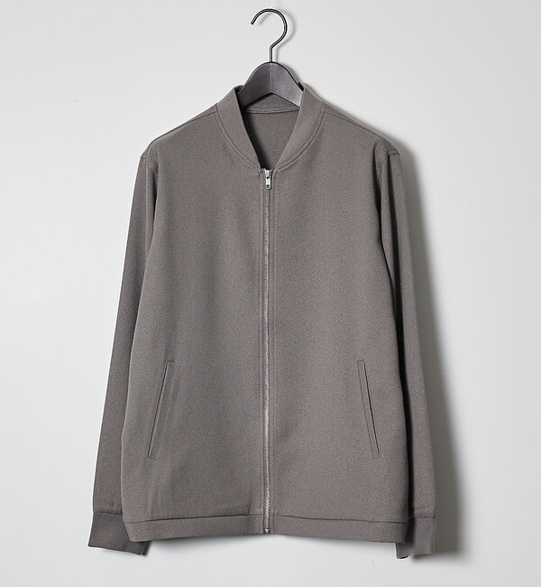 ABAHOUSE「アムンゼン リブ ブルゾン」|ブルゾン・スタジャン|モカ