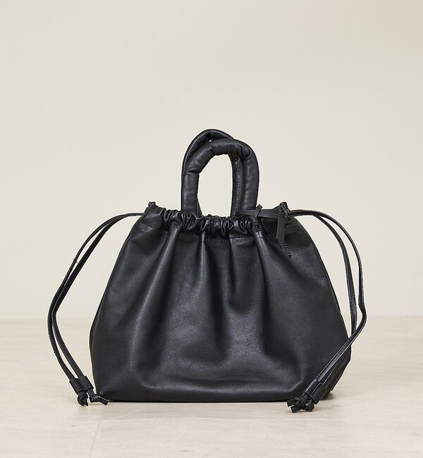 ABAHOUSE「【ARUTEMIKA /アルテミカ】ナカワタハンドルキンチャクバッグ ARM-3」|ショルダー・メッセンジャー|