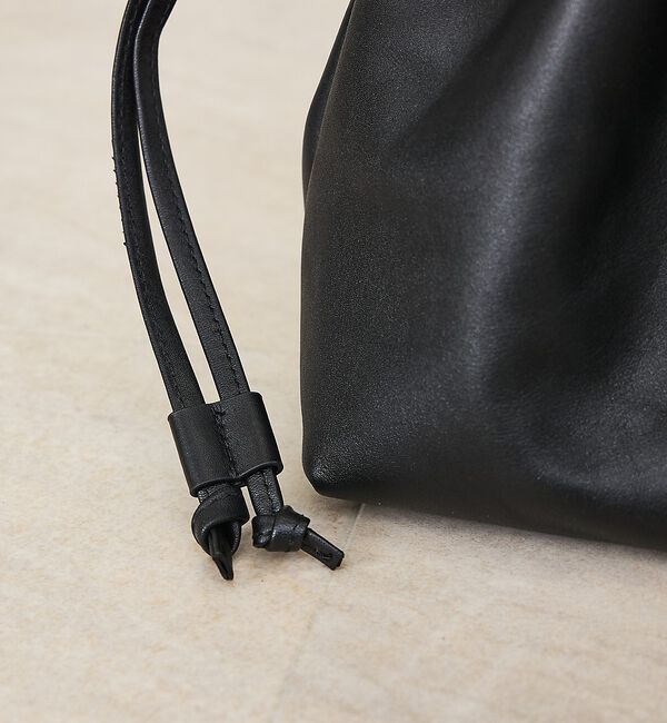 ABAHOUSE「【ARUTEMIKA /アルテミカ】ナカワタハンドルキンチャクバッグ ARM-3」|ショルダー・メッセンジャー|