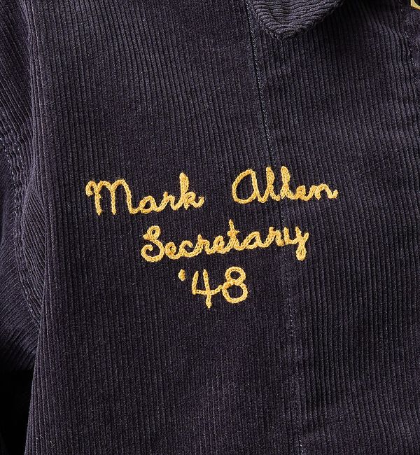 ABAHOUSE「【THRIFTY LOOK スリフティルック】 FFA JACKET/ファーマー」|ブルゾン・スタジャン|