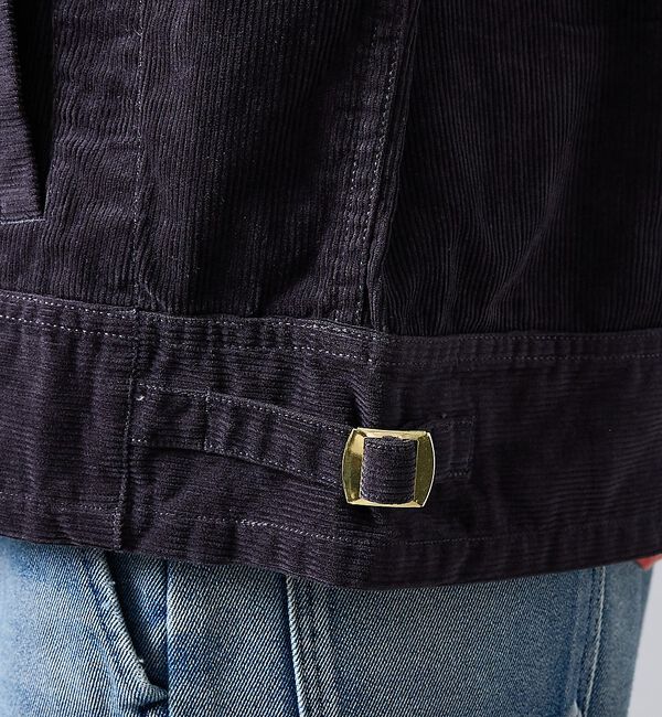 ABAHOUSE「【THRIFTY LOOK スリフティルック】 FFA JACKET/ファーマー」|ブルゾン・スタジャン|