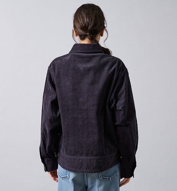 ABAHOUSE「【THRIFTY LOOK スリフティルック】 FFA JACKET/ファーマー」|ブルゾン・スタジャン|