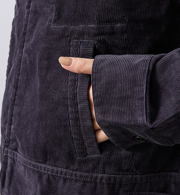 ABAHOUSE「【THRIFTY LOOK スリフティルック】 FFA JACKET/ファーマー」|ブルゾン・スタジャン|