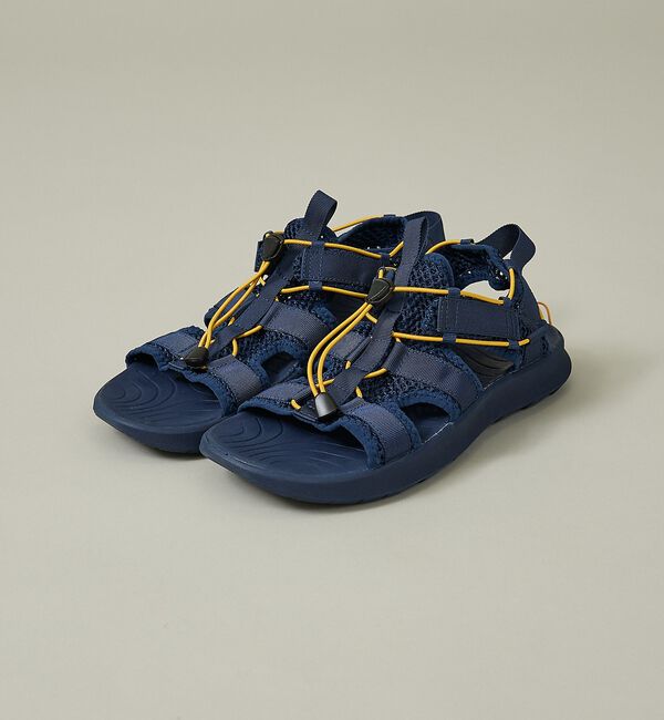 ABAHOUSE「【BUMPY / バンピー】 SPORTS RF0485/バンピースポーツサンダ」|サンダル|