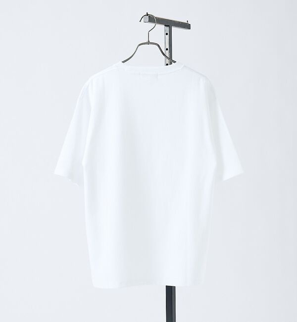 ABAHOUSE「【抗菌防臭/UVカット】シルケットポンチ 半袖Tシャツ【予約】」|Tシャツ・カットソー|