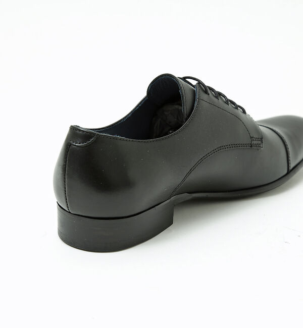 alfredoBANNISTER「【一部店舗＋WEB限定】レザーソール セミスクエア ストレートチップシューズ」|ビジネス・ドレスシューズ|