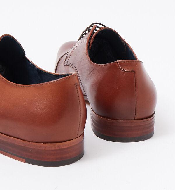 alfredoBANNISTER「【一部店舗＋WEB限定】レザーソール セミスクエア ストレートチップシューズ」|ビジネス・ドレスシューズ|