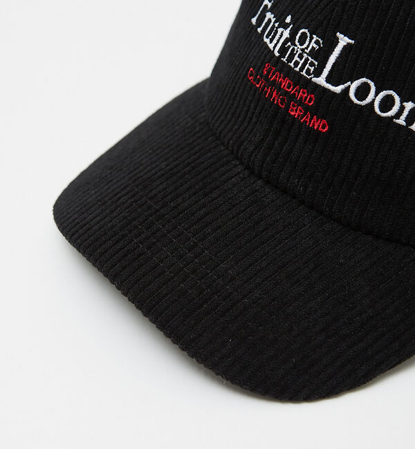 Rouge vif「【FRUIT OF THE LOOM】コーデュロイ キャップ / CORDURO」|その他|