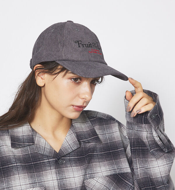Rouge vif「【FRUIT OF THE LOOM】コーデュロイ キャップ / CORDURO」|その他|