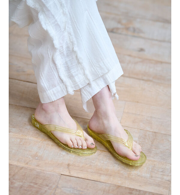 Rouge vif「【Le Melange/ル・メランジュ】カットドビー イージーパンツ / フリン」|その他|