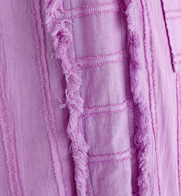 Rouge vif「【Le Melange/ル・メランジュ】カットドビー イージーパンツ / フリン」|その他|