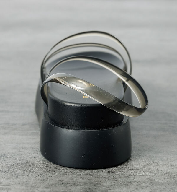 Rouge vif「【TEMPERATE / テンパレイト】プラットフォームサンダル / クリア【W」|サンダル|