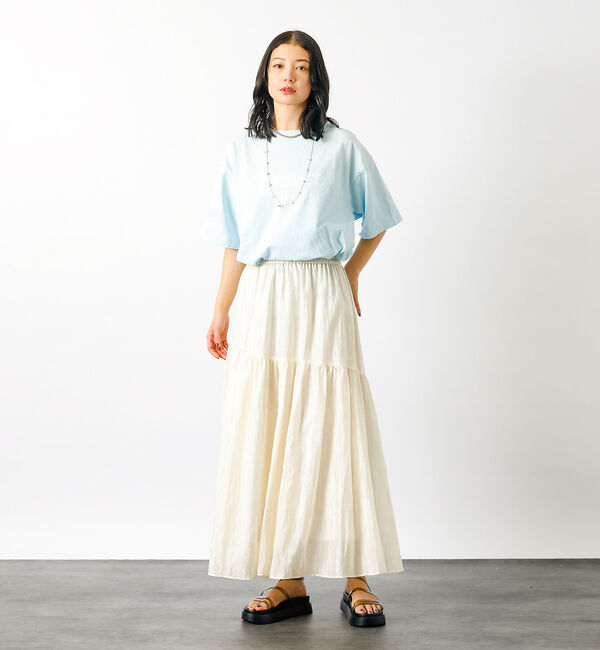 Rouge vif「【TEMPERATE / テンパレイト】プラットフォームサンダル / クリア【W」|サンダル|