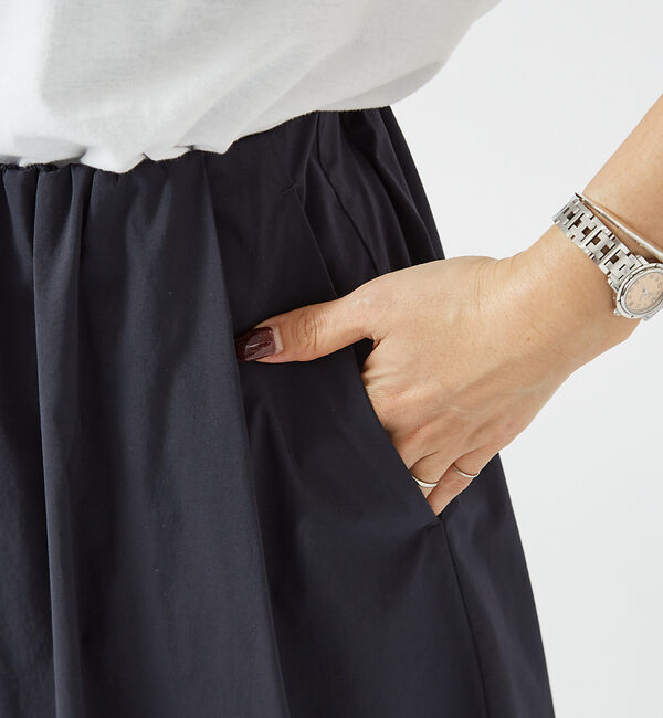 Rouge vif「イージーウエストギャザースカート」|スカート|