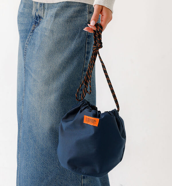 Rouge vif「【UNIVERSAL OVERALL/ユニバーサルオーバーオール】UVO-023」|ショルダー・メッセンジャー|ダークネイビー