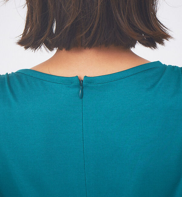 qualite「ギャザーアシメカットワンピース」|ワンピース|