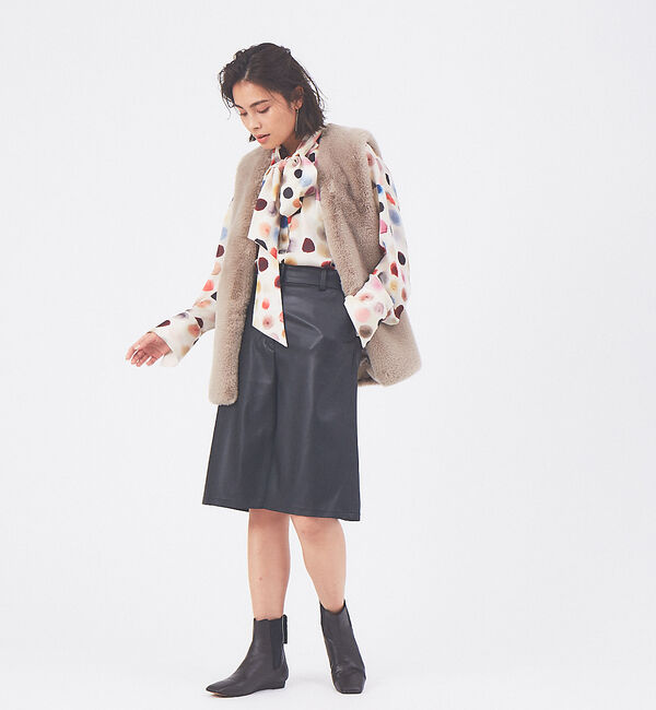 qualite「エコレザーハーフパンツ」|その他|