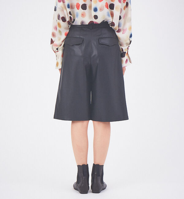 qualite「エコレザーハーフパンツ」|その他|