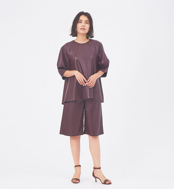qualite「エコレザーハーフパンツ」|その他|