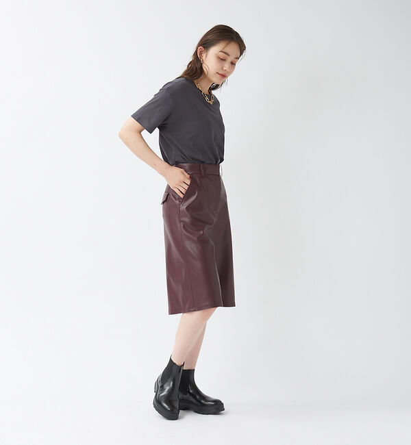 qualite「エコレザーハーフパンツ」|その他|