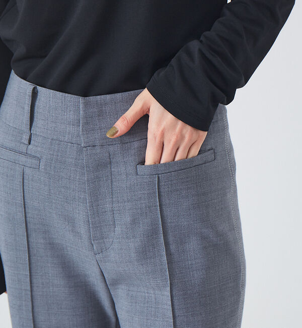 qualite「ピンタックフレアパンツ」|その他|