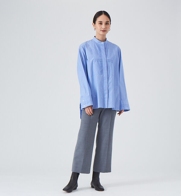 qualite「ピンタックフレアパンツ」|その他|